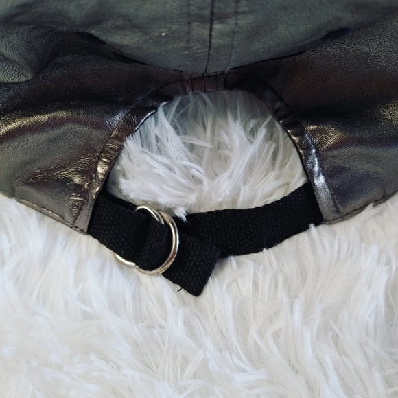 Victoria's Secret PINK || Adjustable Ball Cap, Metalic Gunmetal Silver, … - Picture 4 of 4